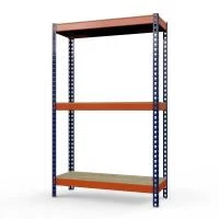 Стеллаж металлический Профи Т-120/L (2000х1845х455) F/3