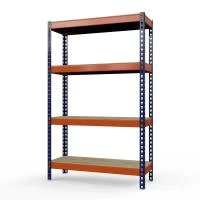 Стеллаж металлический Профи Т-130 (2000х1540х500) F/4