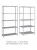 Стеллаж металлический ТС120 (1800х1200х300)/3 Стеллаж металлический ТС120 (1800х1200х300)/3