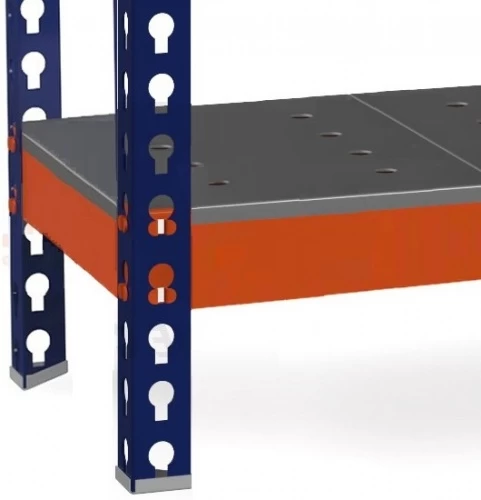 Стеллаж металлический Профи Т-160 (2000x1540x1005) P/4/Y
