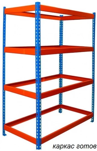 Стеллаж металлический Профи Т-160 (2500х1540х1005) F/5