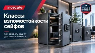 Классы взломостойкости сейфов: как выбрать защиту для дома и бизнеса