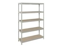 Стеллаж металлический Практик SBE 180KD/120х40/5