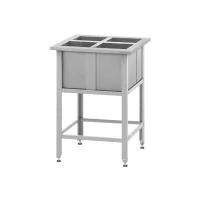 Ванна моечная для обработки яиц ВМСн 630 «Norma Inox» (ножка угловая)