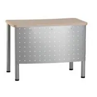 Стол медицинский для врача МЕГИ Титан МСК-5602.М (с экраном)