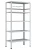 Стеллаж металлический Титан МС-750 2500x1000x300/4