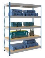 Стеллаж металлический Практик SB 200x152x61/5