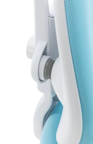 Кресло детское Kids 101 (ткань голубая)