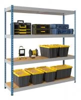 Стеллаж металлический Практик SB 200x183x51/4