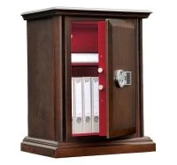 Сейф Safewood 78EL Flock Chrome