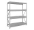 Стеллаж металлический Практик MS Pro 2500/1010x800/4 Стеллаж металлический Практик MS Pro 2500/1010x800/4