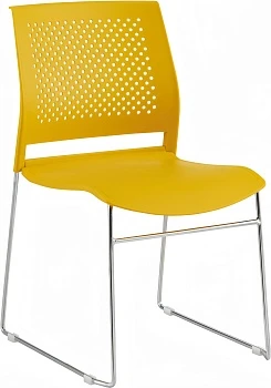 Стул Neo (Нео) (пластик желтый)