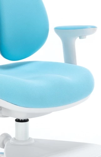 Кресло детское Kids 101 (ткань голубая)