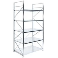 Металлический стеллаж Практик MS U 3000x1500x900/5 усиленный