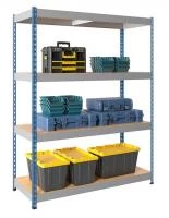 Стеллаж металлический Практик SB 200x152x61/4