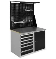 Верстак Практик Expert T WTH120 комплект 3 (ExpT WTH120.T6/T1.021)