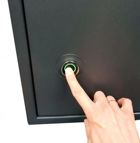 Сейф биометрический Д-24МБИО