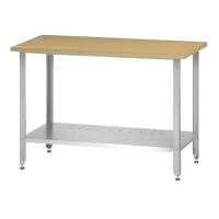 Стол кондитерский СПРн 1200x600 «Norma Ral» (полка перфорация, ножка угловая)
