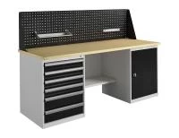 Верстак Практик Expert T W200 комплект 10 (ExpT W200.T6/T1.010)