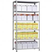 Стеллаж металлический Практик MS Hard 1850x1000x400/4