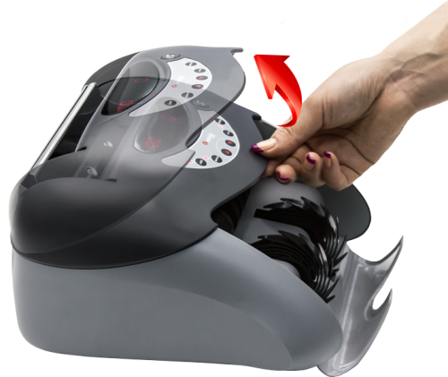 Счетчик банкнот Cassida Tiger I/IR